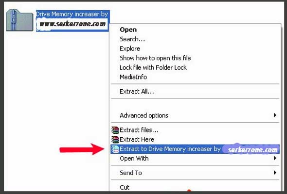 free download of the memory stick drive increaser software for pc